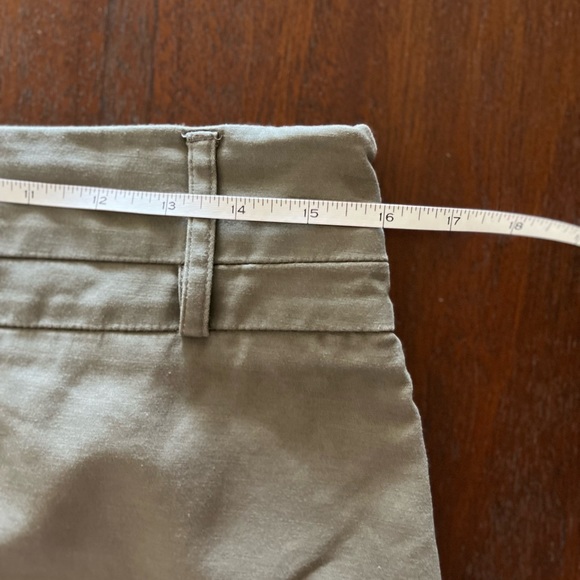 Sandro Studio sage green pencil skirt - Picture 6 of 9